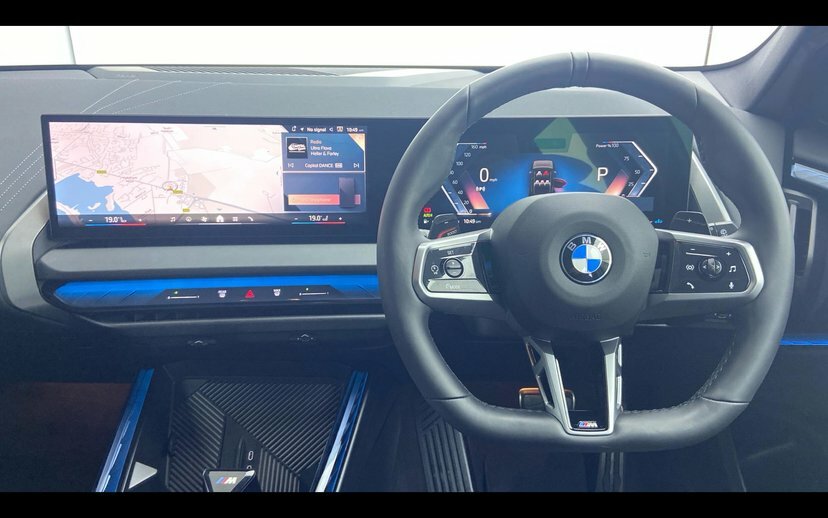 BMW X3 X3 20D Xdrive M Sport FV75NAE Black #5