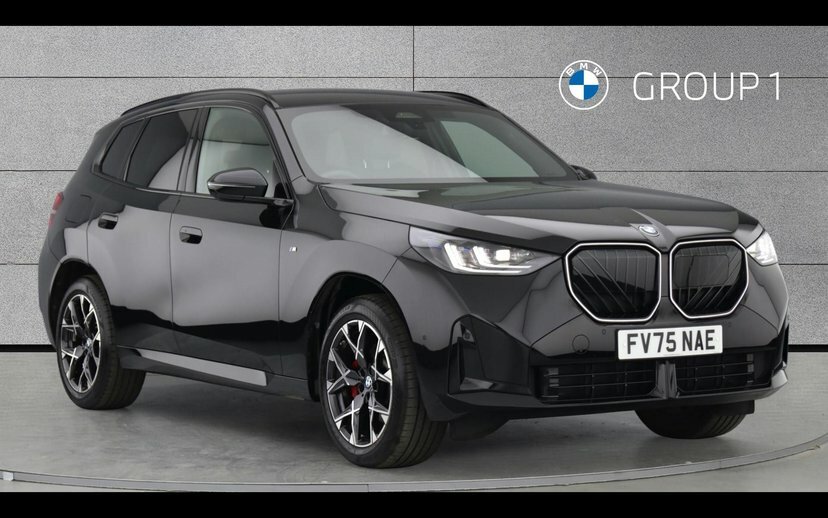 BMW X3 X3 20D Xdrive M Sport Black