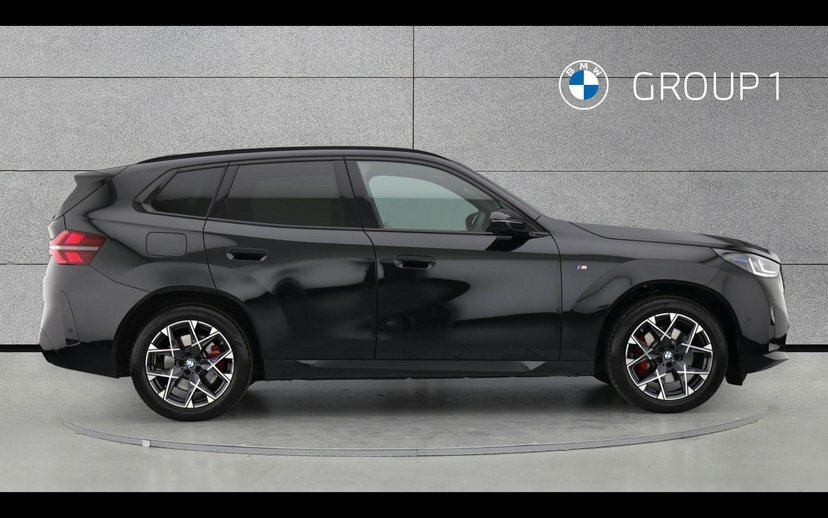 BMW X3 X3 20D Xdrive M Sport FV75NAE Black #3