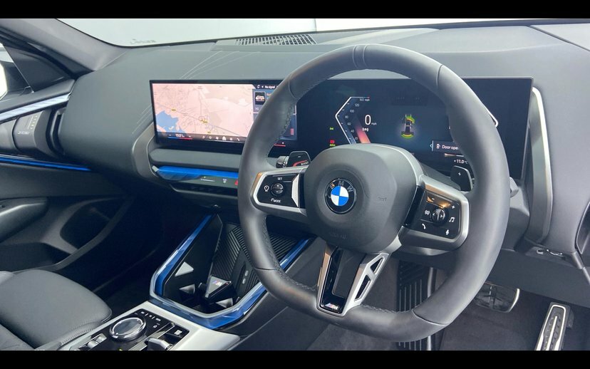 BMW X3 X3 20D Xdrive M Sport FV75NAE Black #6