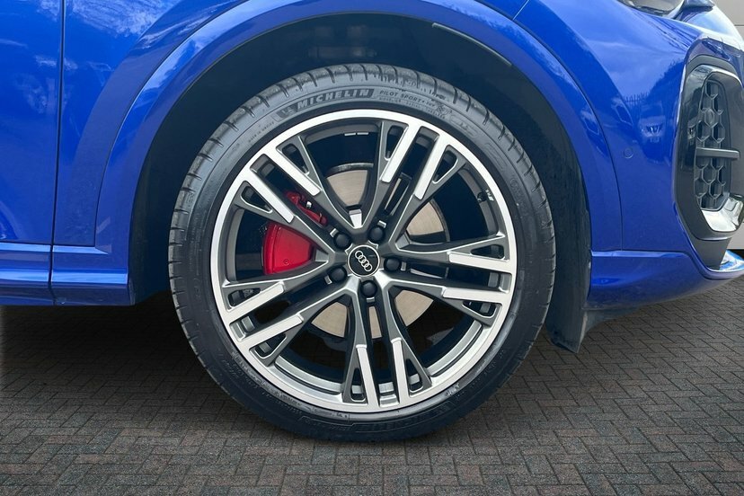 Audi Q5 2.0 Tfsi Edition 1 Sportback S Tronic Q DA75KFC Blue #5