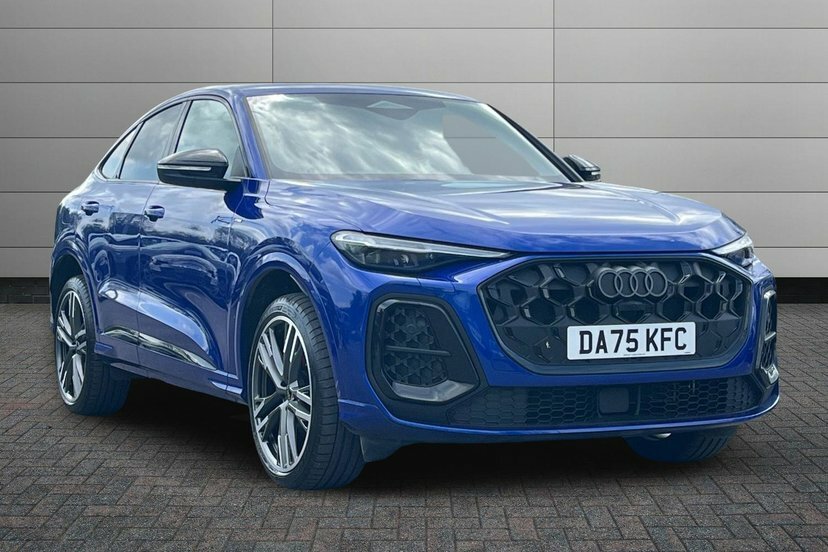 Audi Q5 2.0 Tfsi Edition 1 Sportback S Tronic Q DA75KFC Blue