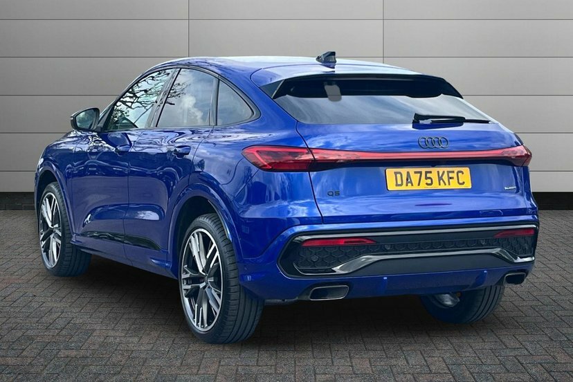 Audi Q5 2.0 Tfsi Edition 1 Sportback S Tronic Q DA75KFC Blue #3