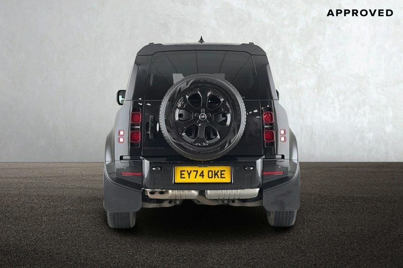 Land Rover Defender 110 3.0 D250 Mhev X-dynamic Se Suv 4Wd EY74OKE Black #6