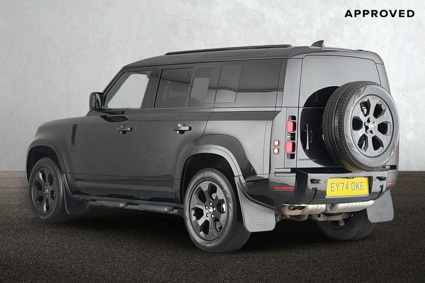 Land Rover Defender 110 3.0 D250 Mhev X-dynamic Se Suv 4Wd EY74OKE Black #2