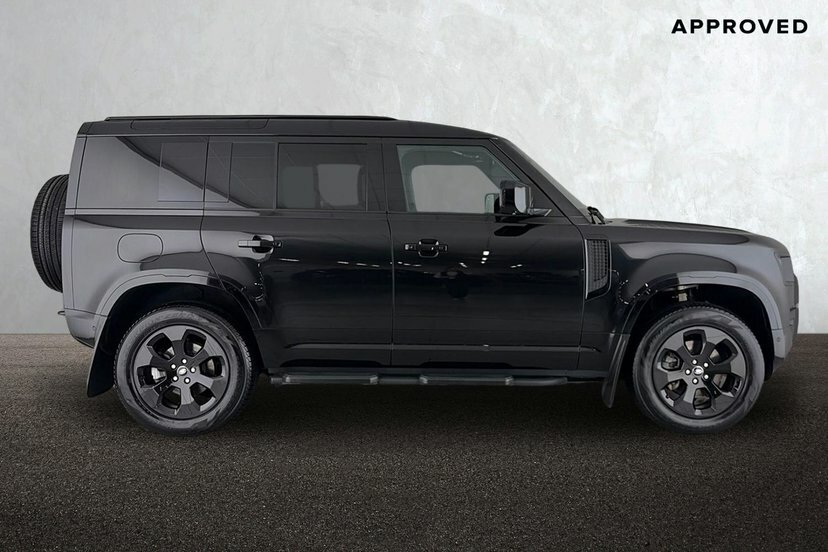 Land Rover Defender 110 3.0 D250 Mhev X-dynamic Se Suv 4Wd EY74OKE Black #5
