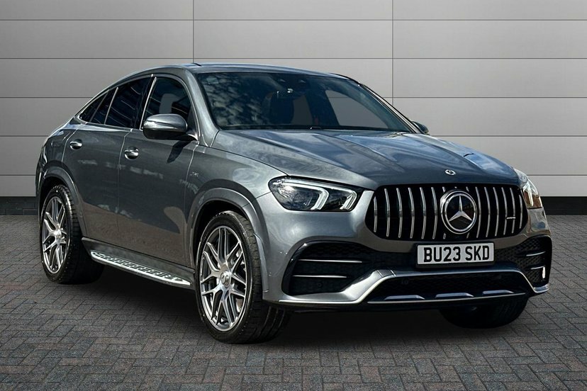 Mercedes-Benz GLE Coupe 3.0 Gle53 Biturbo Mhev Amg Premium Plus Coupe Grey
