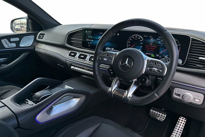 Mercedes-Benz GLE Coupe 3.0 Gle53 Biturbo Mhev Amg Premium Plus Coupe Grey #5