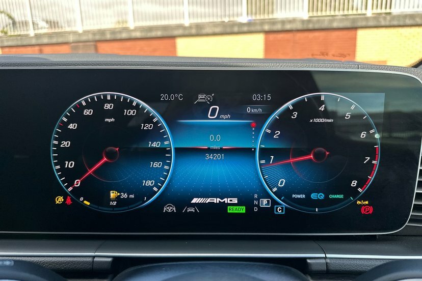 Mercedes-Benz GLE Coupe 3.0 Gle53 Biturbo Mhev Amg Premium Plus Coupe Grey #6