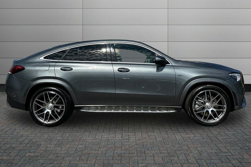 Mercedes-Benz GLE Coupe 3.0 Gle53 Biturbo Mhev Amg Premium Plus Coupe Grey #3