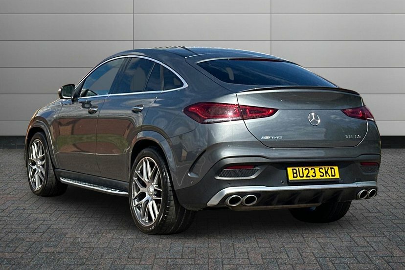 Mercedes-Benz GLE Coupe 3.0 Gle53 Biturbo Mhev Amg Premium Plus Coupe Grey #2