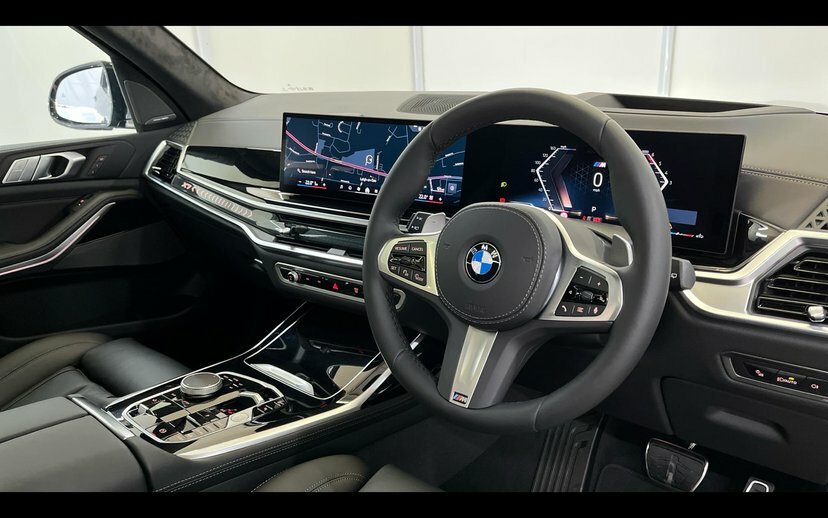 BMW X7 X7 Xdrive40d M Sport EU26XUB Black #6