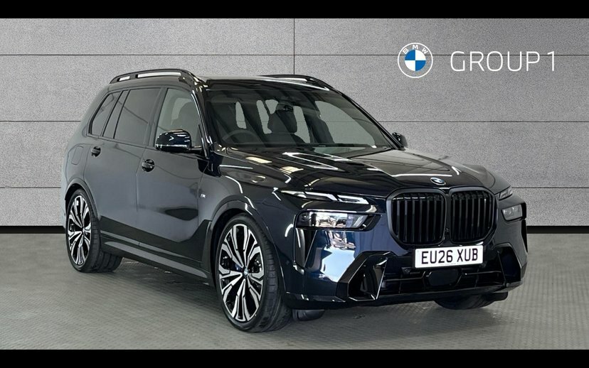 BMW X7 X7 Xdrive40d M Sport Black