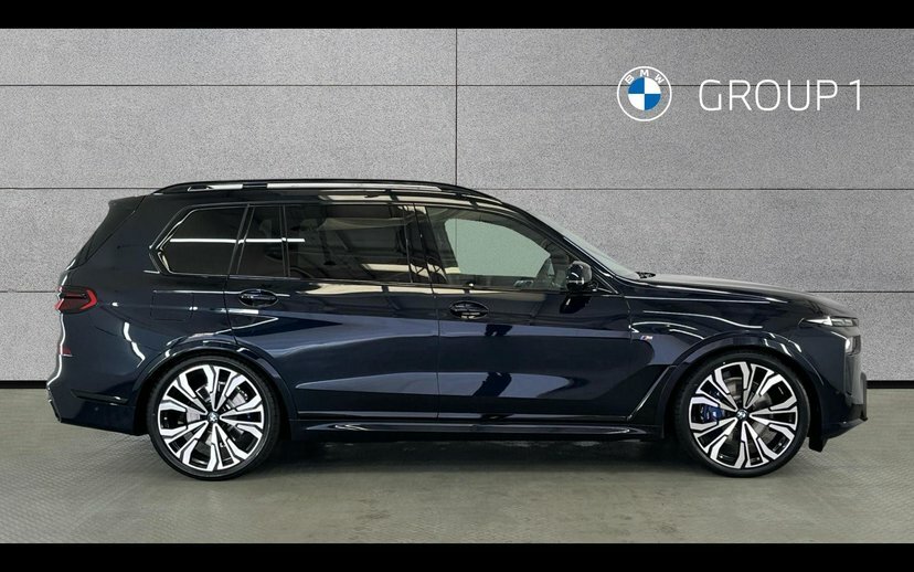 BMW X7 X7 Xdrive40d M Sport EU26XUB Black #3