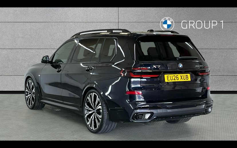 BMW X7 X7 Xdrive40d M Sport EU26XUB Black #2