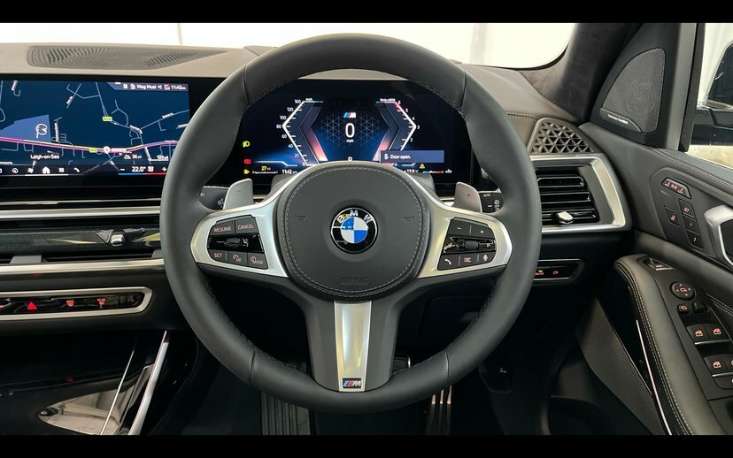 BMW X7 X7 Xdrive40d M Sport EU26XUB Black #5