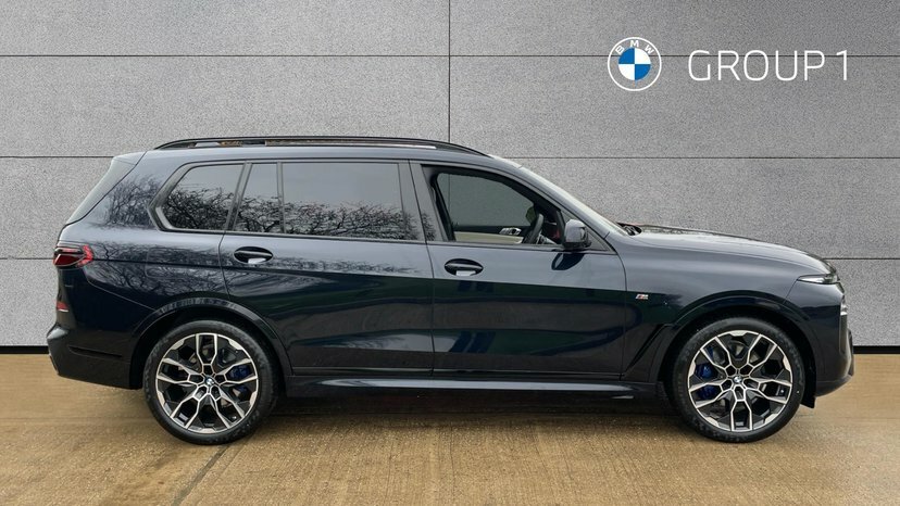 BMW X7 X7 Xdrive40d M Sport AY26FLH Black #3