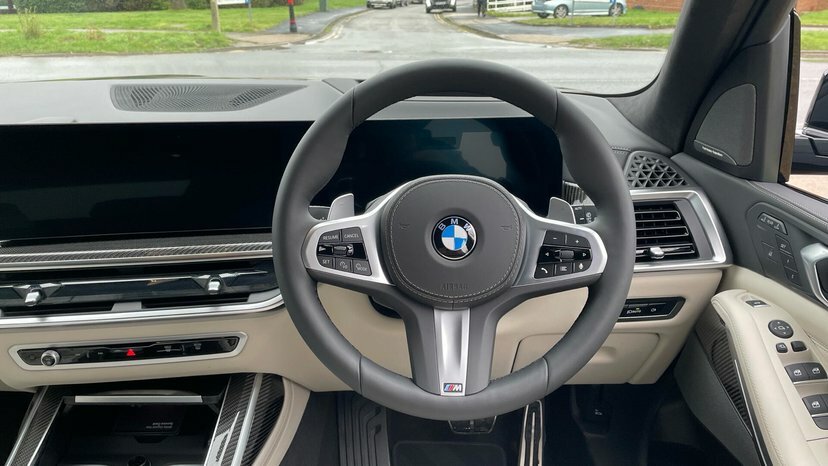 BMW X7 X7 Xdrive40d M Sport AY26FLH Black #5
