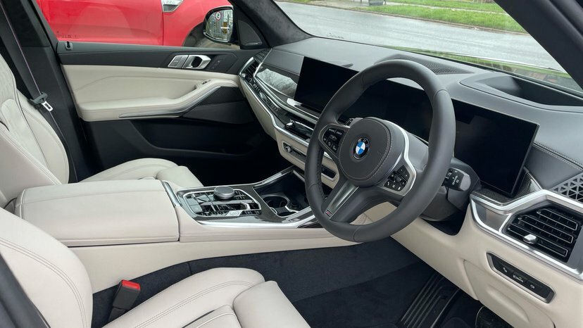 BMW X7 X7 Xdrive40d M Sport AY26FLH Black #6