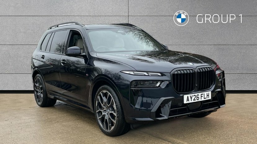 BMW X7 X7 Xdrive40d M Sport Black