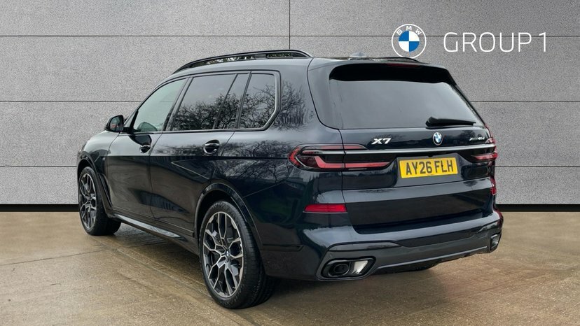 BMW X7 X7 Xdrive40d M Sport AY26FLH Black #2