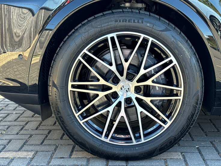Porsche Cayenne 3.0 V6 E-hybrid 25.9Kwh Black Edition Coupe Pe Black #6