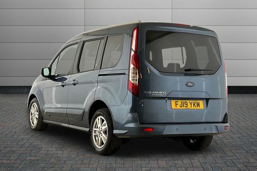 Ford Tourneo Connect 1.5 Ecoblue Titanium Blue #3
