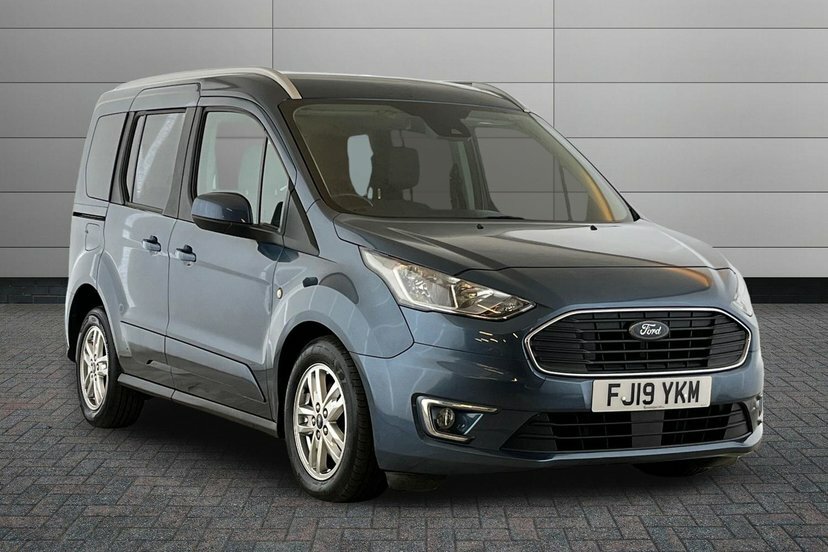 Ford Tourneo Connect 1.5 Ecoblue Titanium Blue