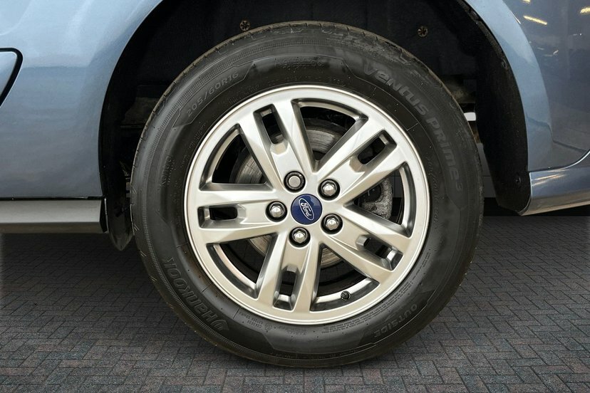 Ford Tourneo Connect 1.5 Ecoblue Titanium Blue #5