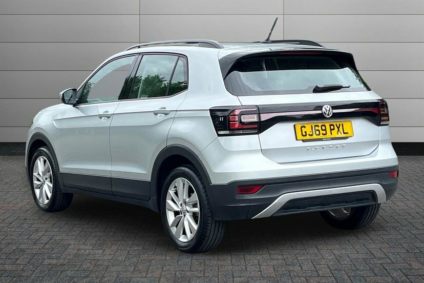 Volkswagen T-Cross 1.0 Tsi Se Suv 115 Ps Great Hi Silver #3