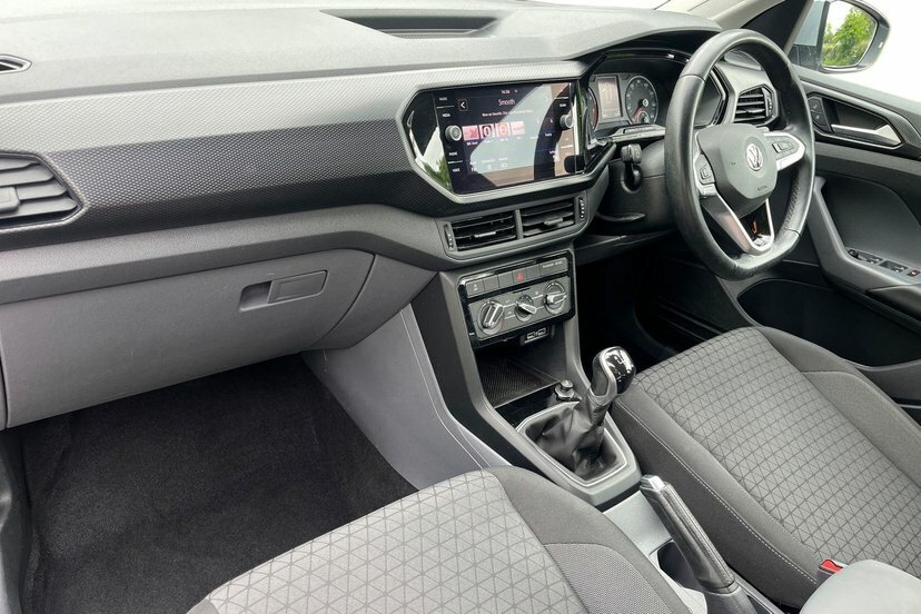Volkswagen T-Cross 1.0 Tsi Se Suv 115 Ps Great Hi Silver #2