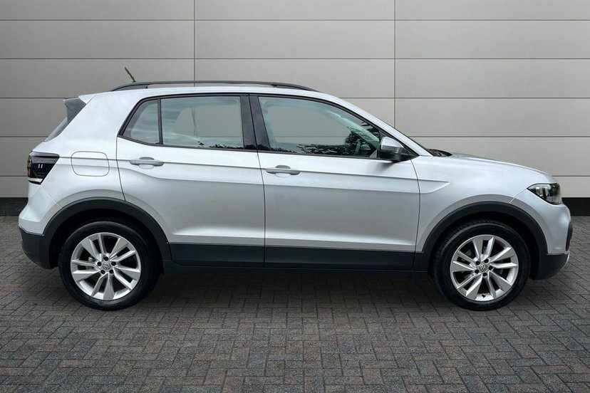 Volkswagen T-Cross 1.0 Tsi Se Suv 115 Ps Great Hi Silver #4