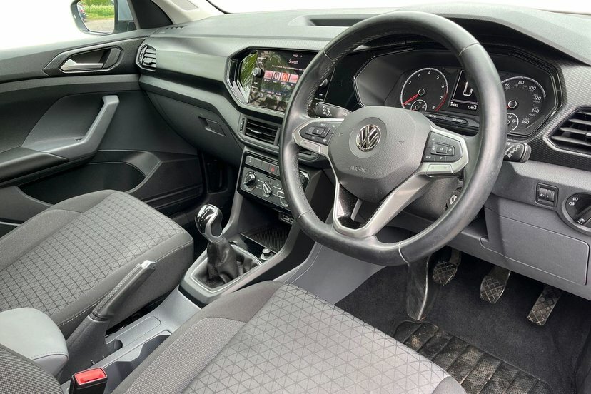 Volkswagen T-Cross 1.0 Tsi Se Suv 115 Ps Great Hi Silver #6