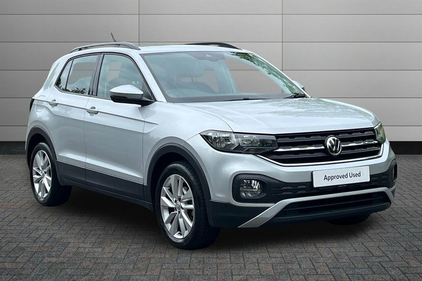 Volkswagen T-Cross 1.0 Tsi Se Suv 115 Ps Great Hi Silver