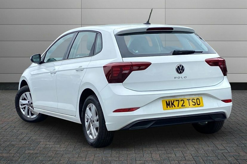 Volkswagen Polo 1.0 Evo Life Hatchback 80 Ps MK72TSO White #3