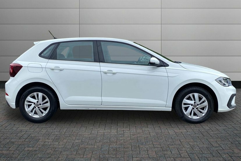 Volkswagen Polo 1.0 Evo Life Hatchback 80 Ps MK72TSO White #4