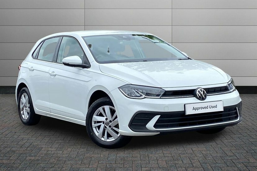 Volkswagen Polo 1.0 Evo Life Hatchback 80 Ps MK72TSO White