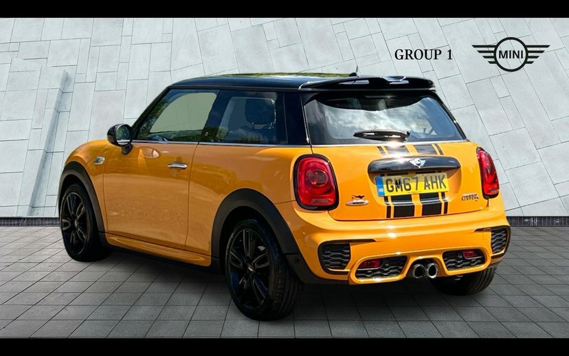 Mini Hatch 3-Door Hatch Cooper S Works 210 Edition GM67AHK Orange #2