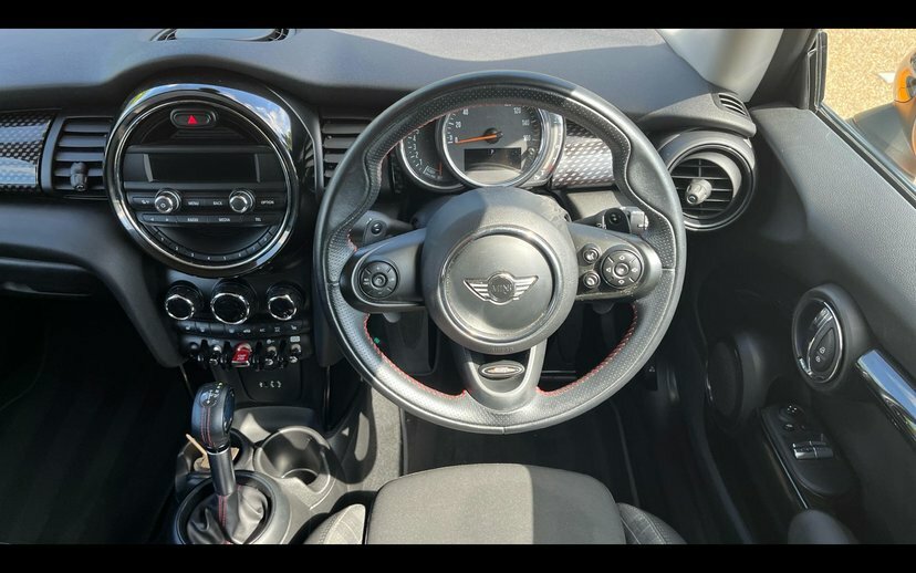 Mini Hatch 3-Door Hatch Cooper S Works 210 Edition GM67AHK Orange #5