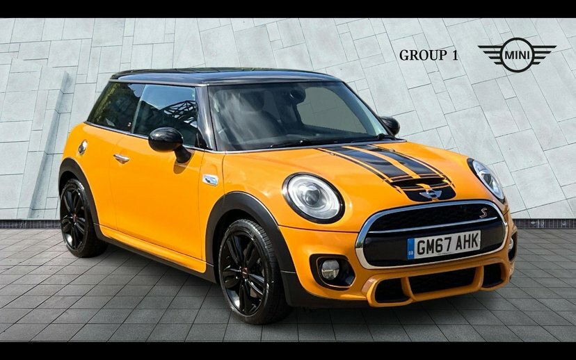 Mini Hatch 3-Door Hatch Cooper S Works 210 Edition Orange