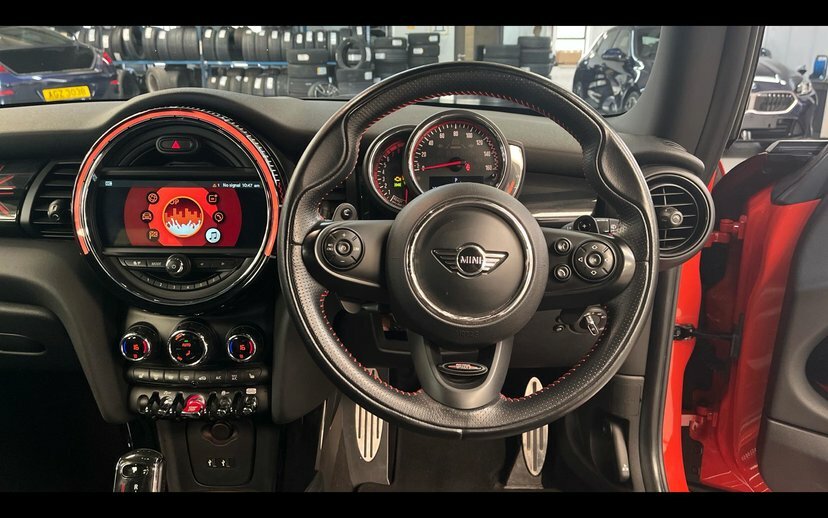 Mini Hatch John Cooper Works Hatch YG18SRF Orange #5