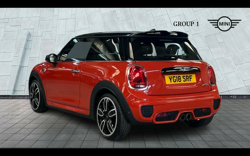 Mini Hatch John Cooper Works Hatch YG18SRF Orange #2