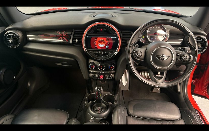 Mini Hatch John Cooper Works Hatch YG18SRF Orange #4