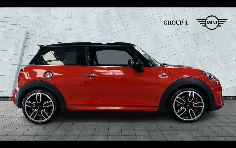 Mini Hatch John Cooper Works Hatch YG18SRF Orange #3