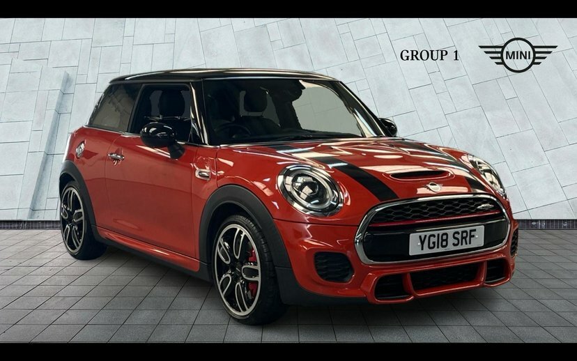Mini Hatch John Cooper Works Hatch Orange