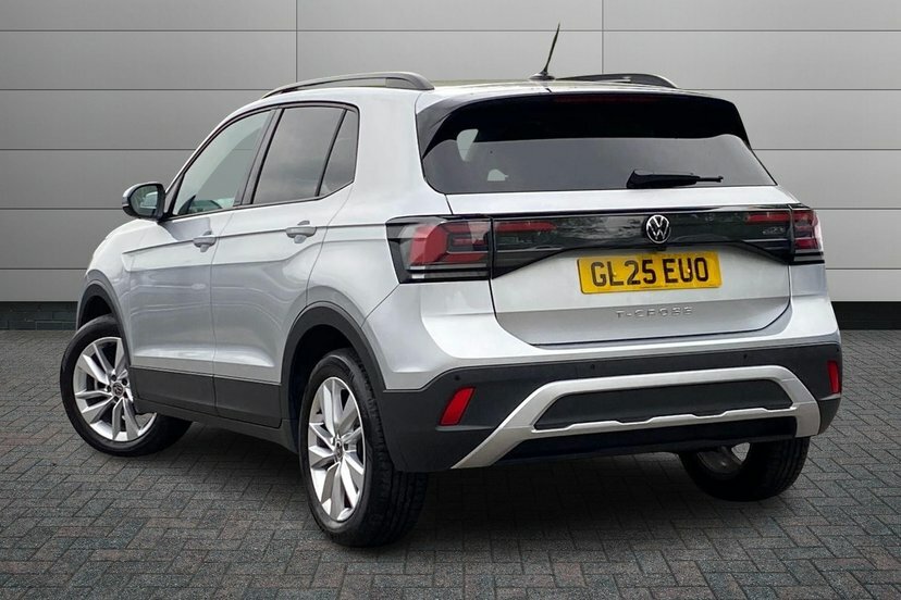 Volkswagen T-Cross 1.0 Tsi Match Suv 115 Ps GL25EUO Silver #3