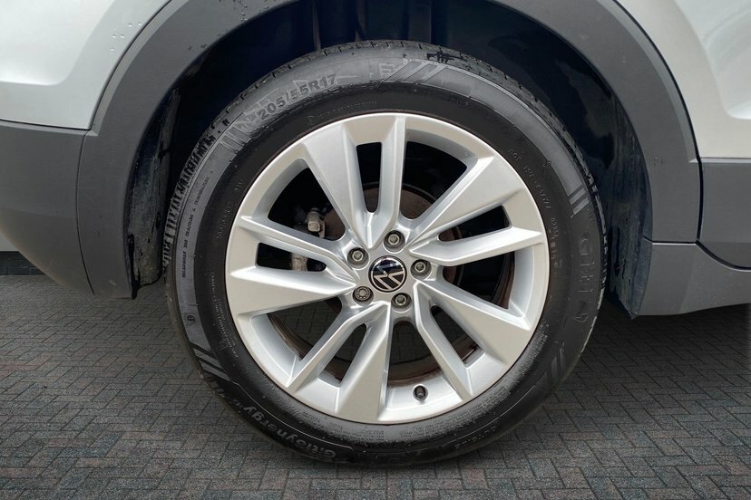 Volkswagen T-Cross 1.0 Tsi Match Suv 115 Ps GL25EUO Silver #5