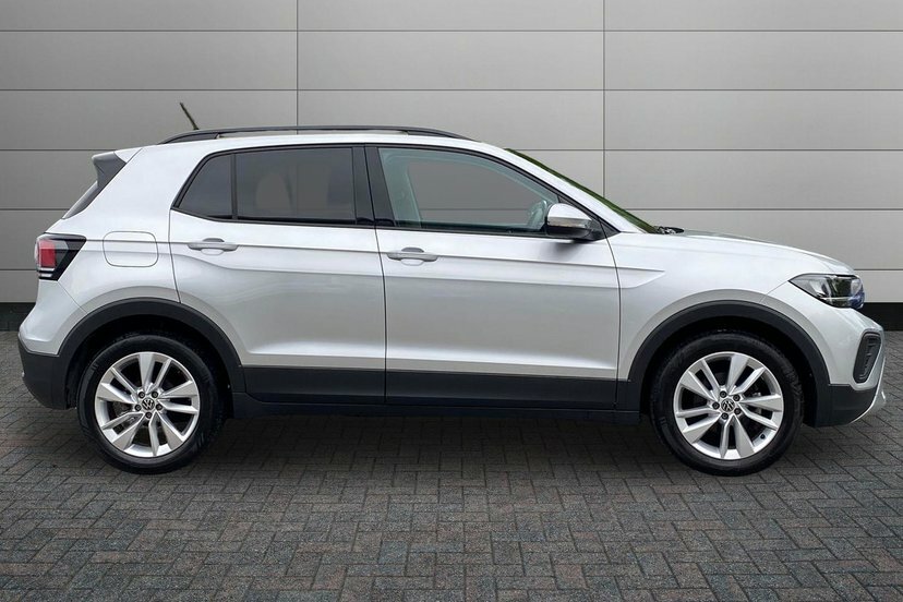 Volkswagen T-Cross 1.0 Tsi Match Suv 115 Ps GL25EUO Silver #4