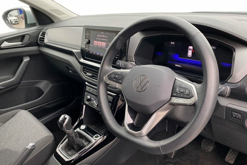 Volkswagen T-Cross 1.0 Tsi Match Suv 115 Ps GL25EUO Silver #6