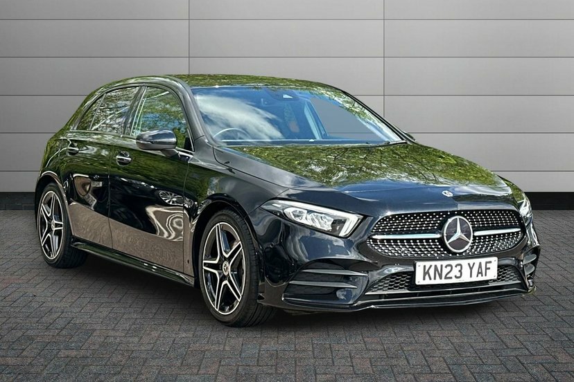 Mercedes-Benz A Class A180 Amg Line Premium Hatchback Black